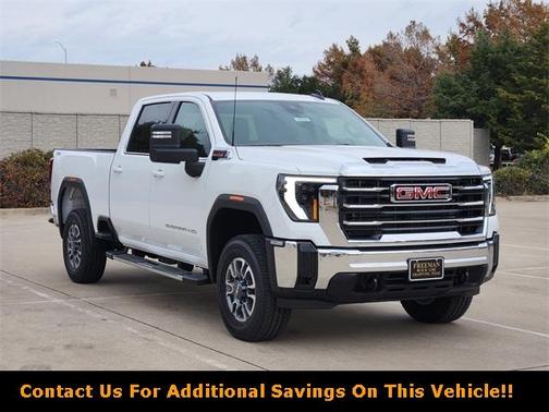 2026 GMC Sierra 2500 SLE