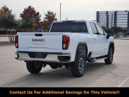 2026 GMC Sierra 2500 SLE