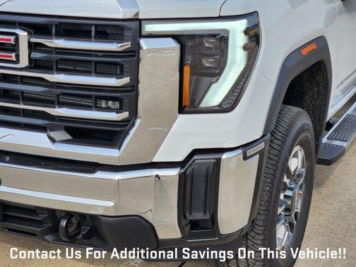 2026 GMC Sierra 2500 SLE