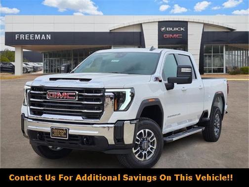 2026 GMC Sierra 2500 SLE