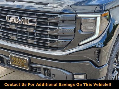 2025 GMC Sierra 1500 Elevation