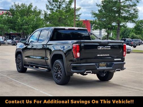 2025 GMC Sierra 1500 Elevation