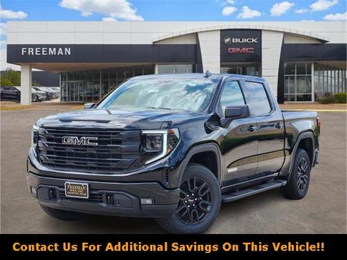 2025 GMC Sierra 1500 Elevation