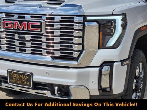 2025 GMC Sierra 2500 Denali