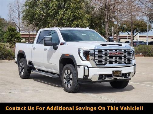 2025 GMC Sierra 2500 Denali