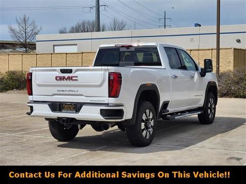 2025 GMC Sierra 2500 Denali