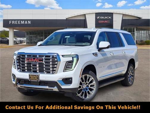 2026 GMC Yukon XL Denali