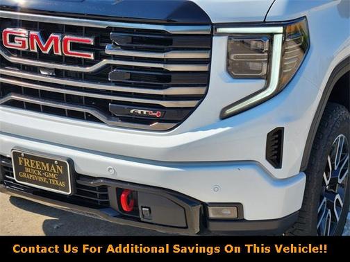 2026 GMC Sierra 1500 AT4