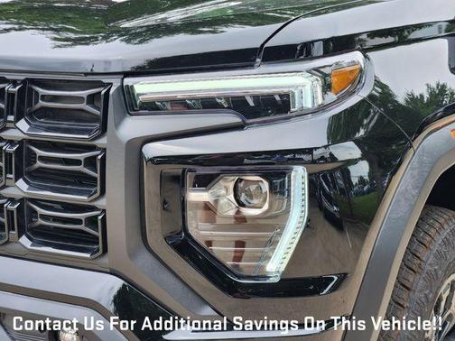 Onyx Black 2026 GMC Canyon Elevation