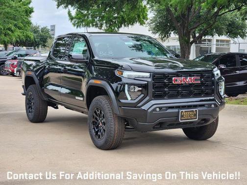 Onyx Black 2026 GMC Canyon Elevation