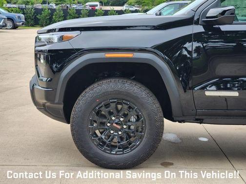 Onyx Black 2026 GMC Canyon Elevation