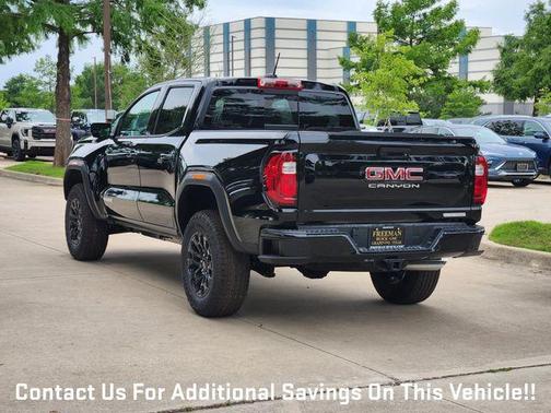 Onyx Black 2026 GMC Canyon Elevation