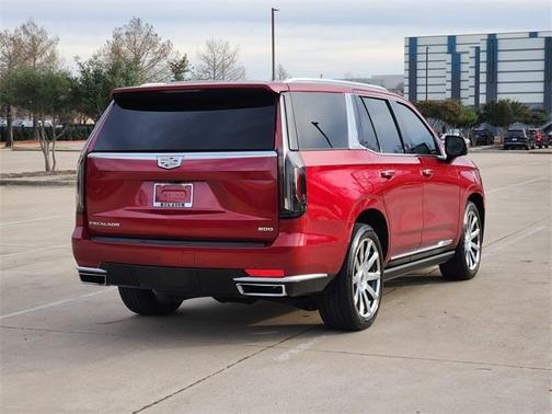 2021 Cadillac Escalade Premium Luxury Platinum