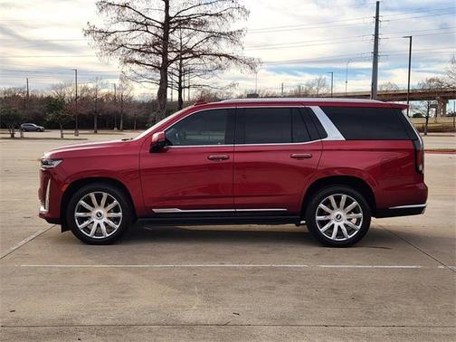 2021 Cadillac Escalade Premium Luxury Platinum