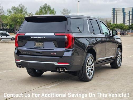 Titanium Rush Metallic 2026 GMC Yukon Denali