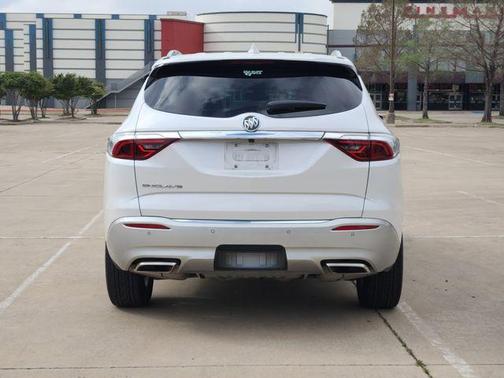 White Frost Tri-Coat 2023 Buick Enclave Essence