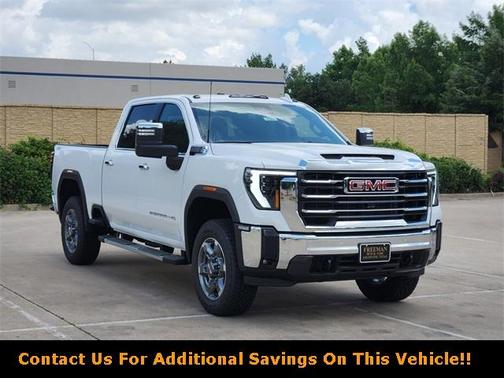 2025 GMC Sierra 2500 SLT
