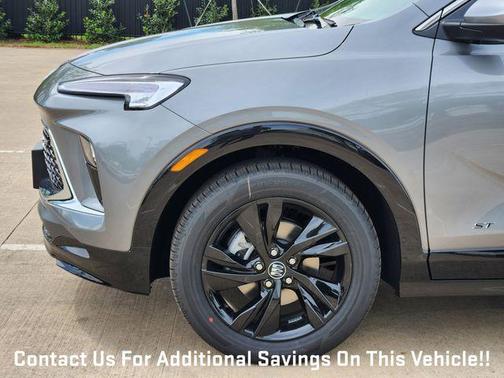 Moonstone Gray Metallic 2026 Buick Encore GX Sport Touring