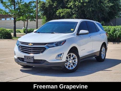 Summit White 2018 Chevrolet Equinox 1LT