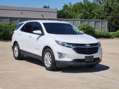 Summit White 2018 Chevrolet Equinox 1LT