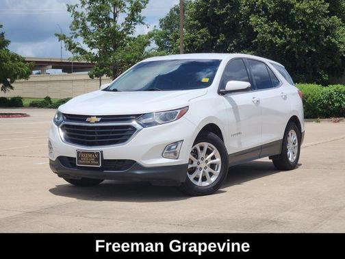 Summit White 2018 Chevrolet Equinox 1LT