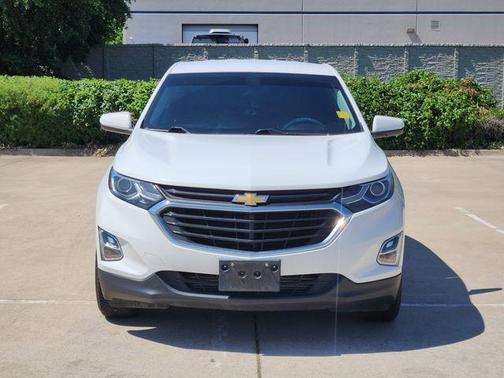 Summit White 2018 Chevrolet Equinox 1LT