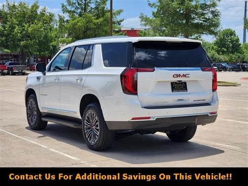2025 GMC Yukon Elevation