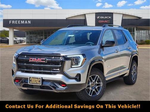 2026 GMC Terrain AT4