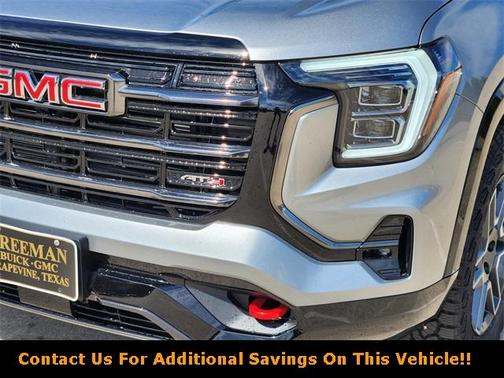 2026 GMC Terrain AT4