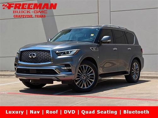 Photo 1 of 15 of 2019 INFINITI QX80 Luxe