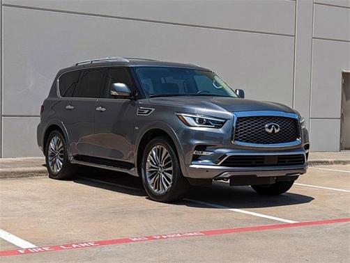 Photo 3 of 15 of 2019 INFINITI QX80 Luxe