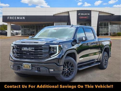 2025 GMC Sierra 1500 Elevation