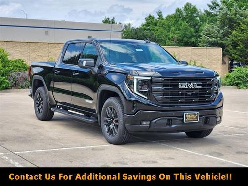 2025 GMC Sierra 1500 Elevation