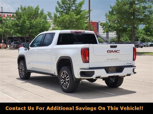 2025 GMC Sierra 1500 AT4
