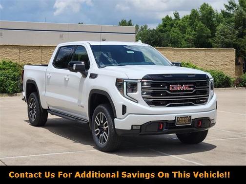 2025 GMC Sierra 1500 AT4