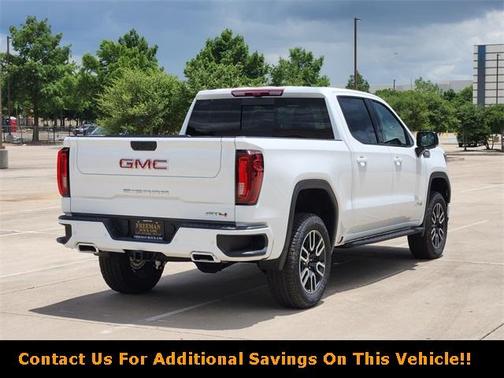 2025 GMC Sierra 1500 AT4