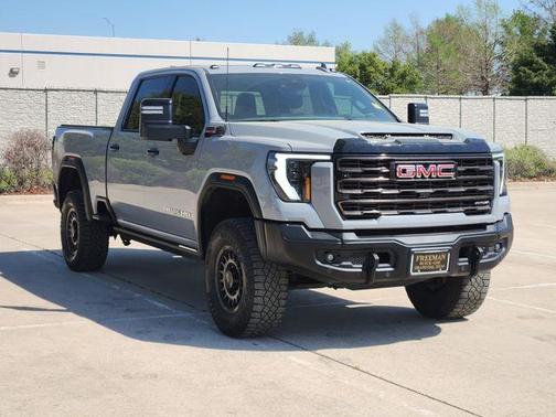 Gray 2024 GMC Sierra 2500 AT4X