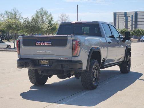 Gray 2024 GMC Sierra 2500 AT4X