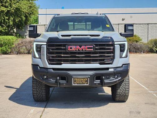Gray 2024 GMC Sierra 2500 AT4X