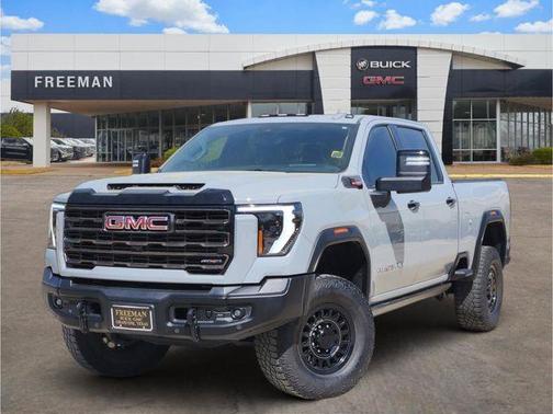Gray 2024 GMC Sierra 2500 AT4X