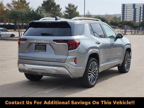 2026 GMC Terrain Denali