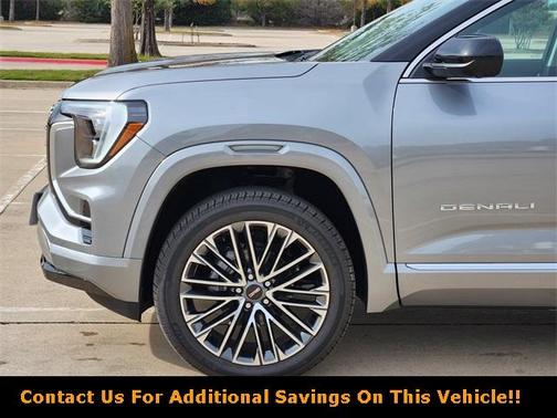 2026 GMC Terrain Denali