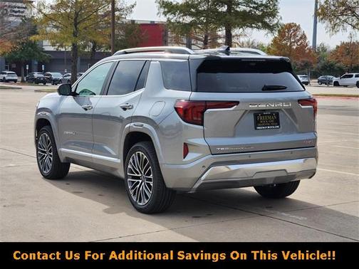 2026 GMC Terrain Denali