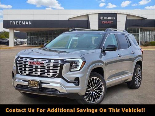 2026 GMC Terrain Denali