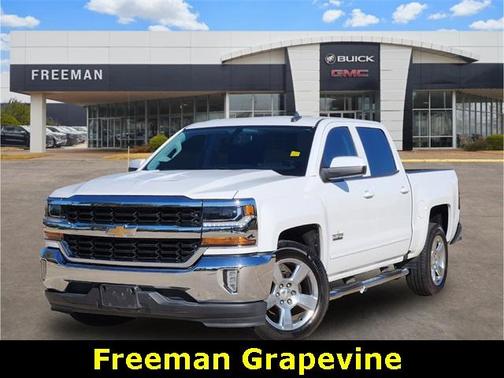 2018 Chevrolet Silverado 1500 1LT