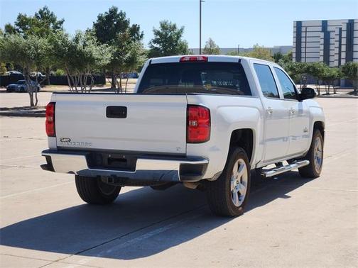 2018 Chevrolet Silverado 1500 1LT