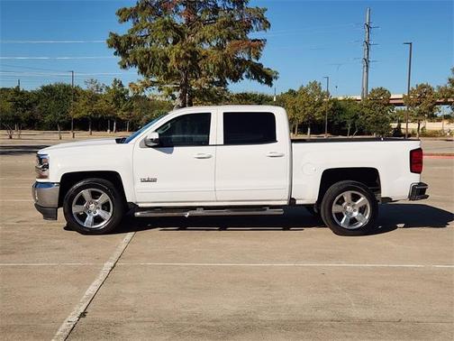 2018 Chevrolet Silverado 1500 1LT