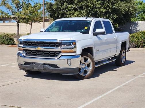 2018 Chevrolet Silverado 1500 1LT