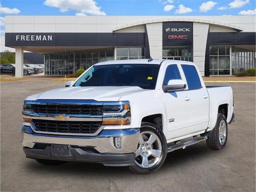 2018 Chevrolet Silverado 1500 1LT