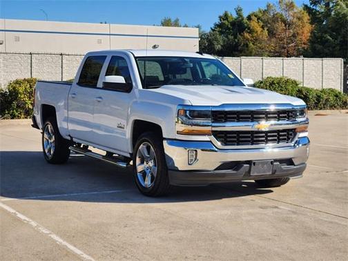 2018 Chevrolet Silverado 1500 1LT